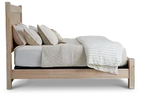 Salt Lake Light Tone Poster Bed