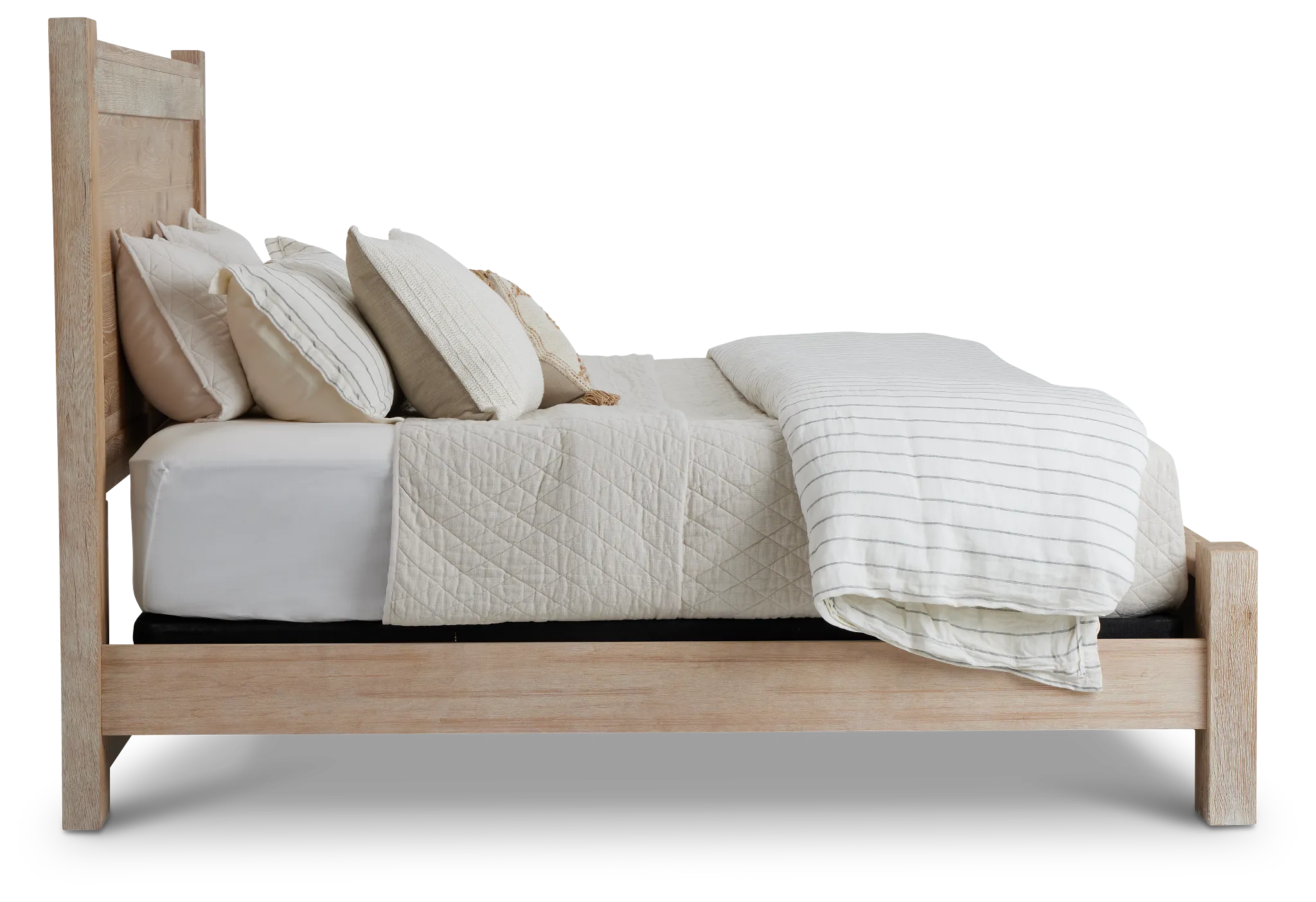 Salt Lake Light Tone Poster Bed