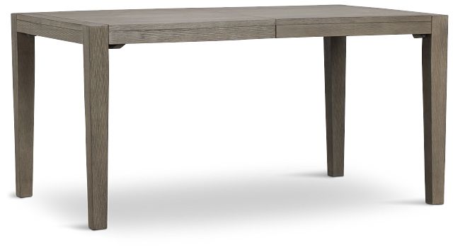 Alden Gray Rectangular Table