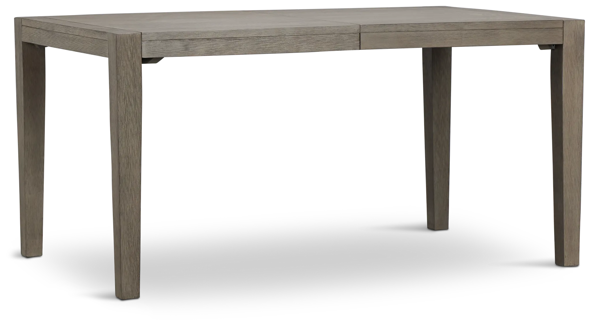 Alden Gray Rectangular Table