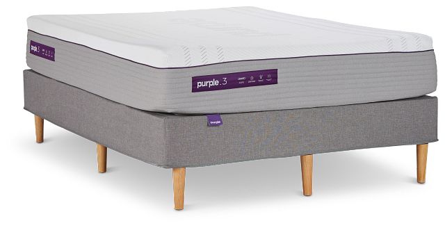 Purple Premier 3 Hybrid Mattress Set