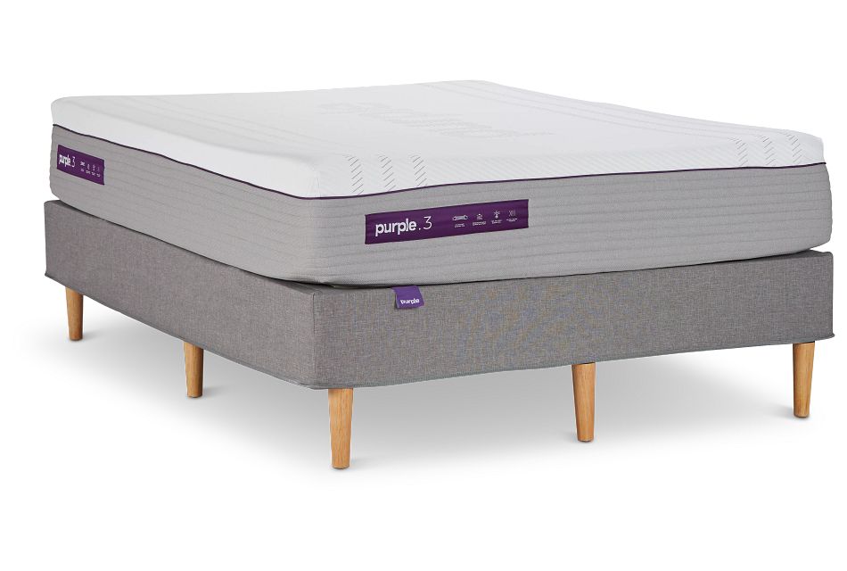Purple Premier 3 Hybrid Mattress Set, Twin Xl