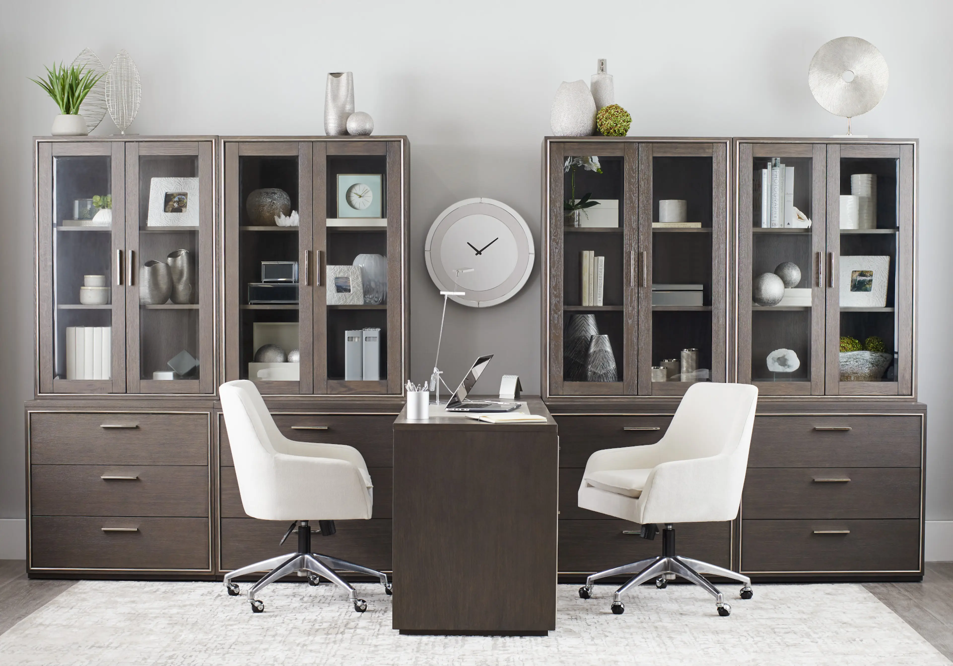 3. The Power Couple Office: Work in Harmony