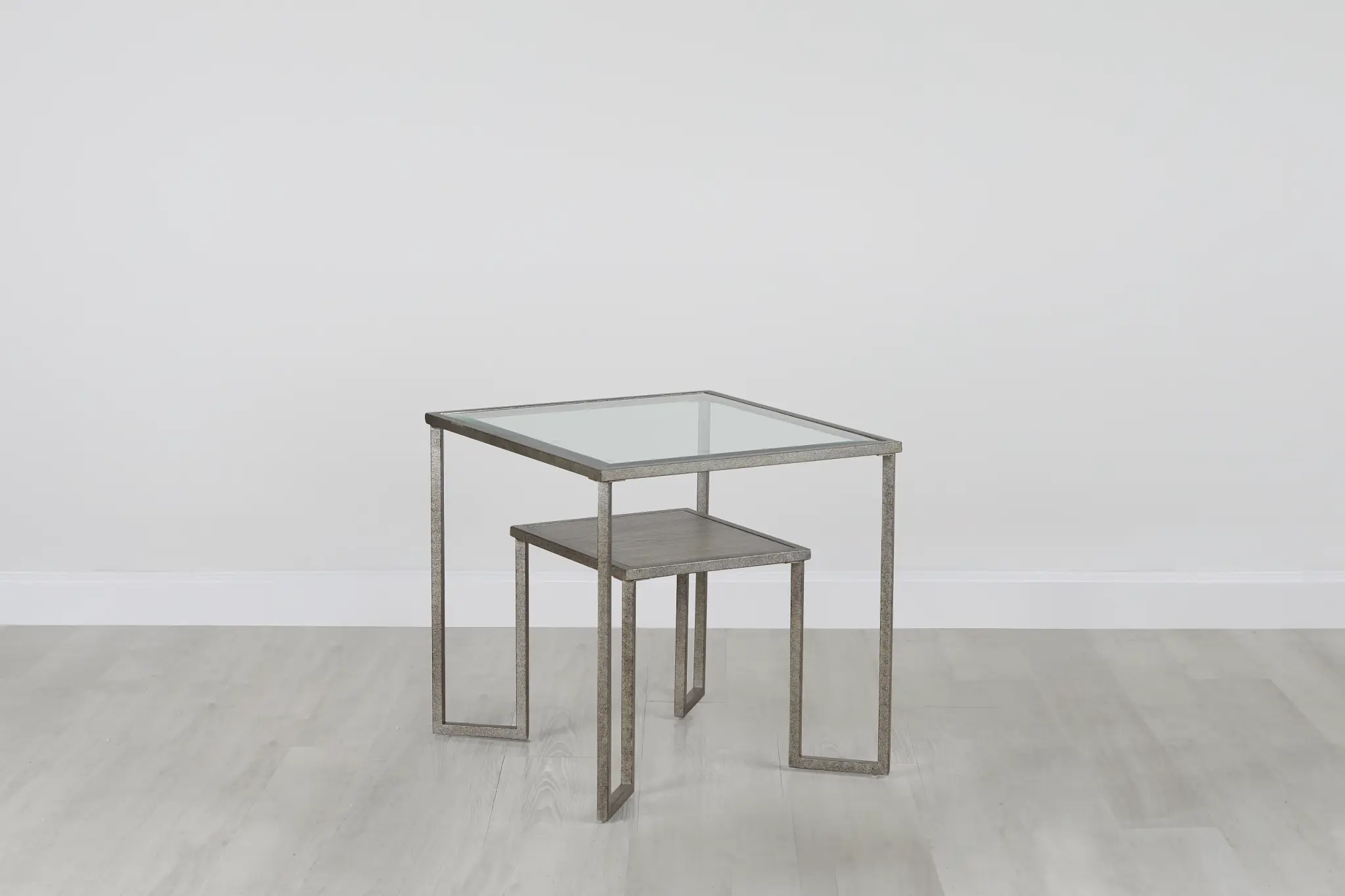 Bendishaw Metal Rectangular End Table Bendishaw Metal Rectangular End Table