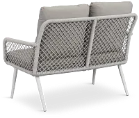 Andes Gray Woven Sofa