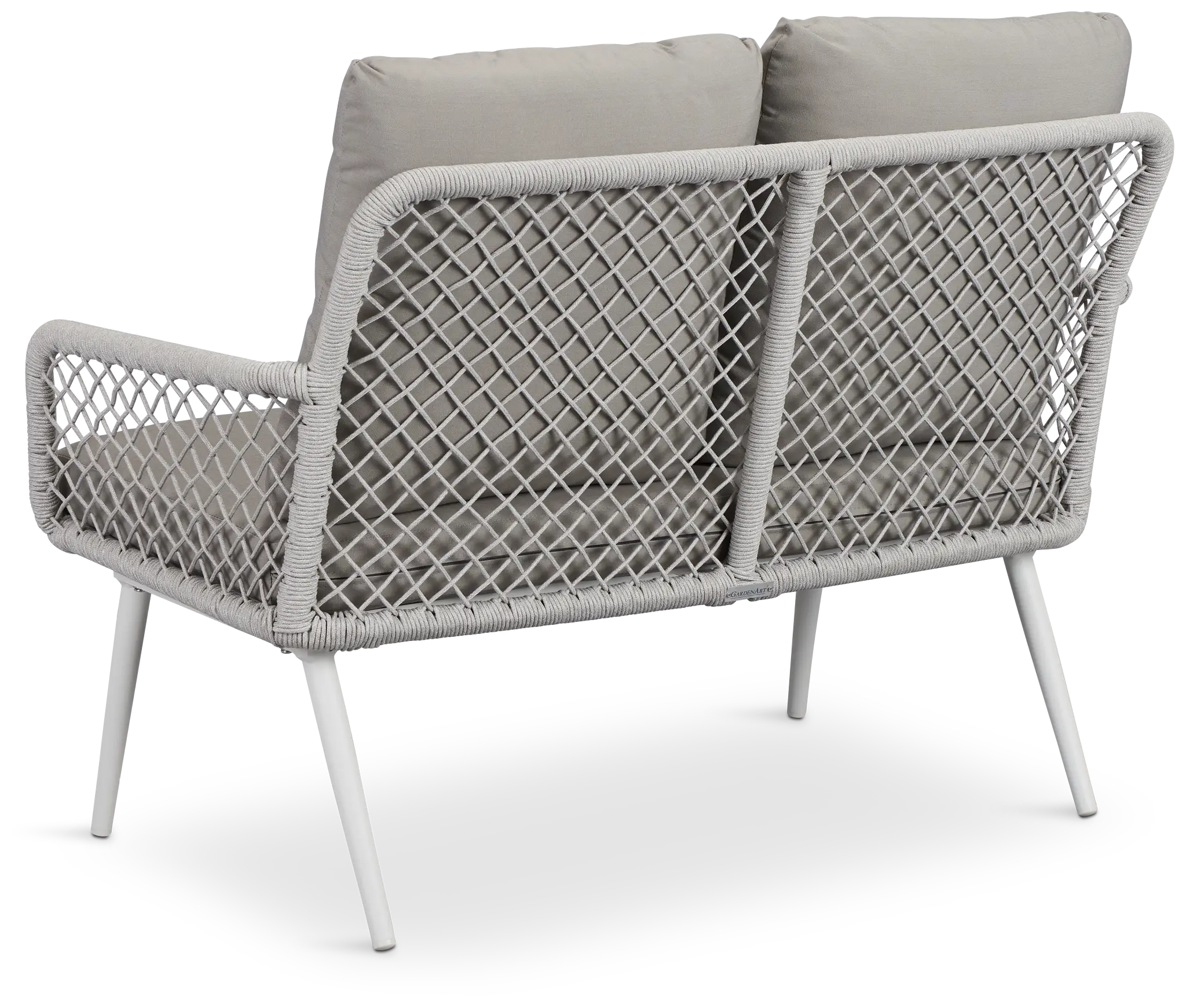 Andes Gray Woven Sofa Andes Gray Woven Sofa