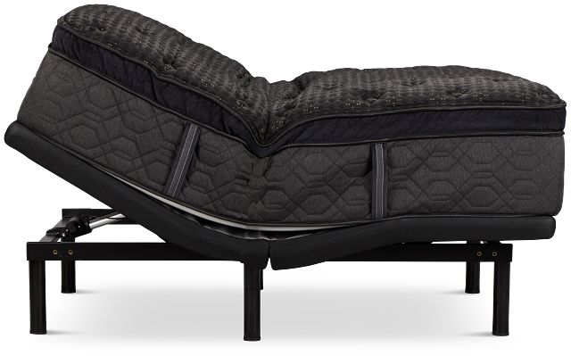 Beautyrest Black Series Four Summit Plush Plus Adjustable Mattress Set