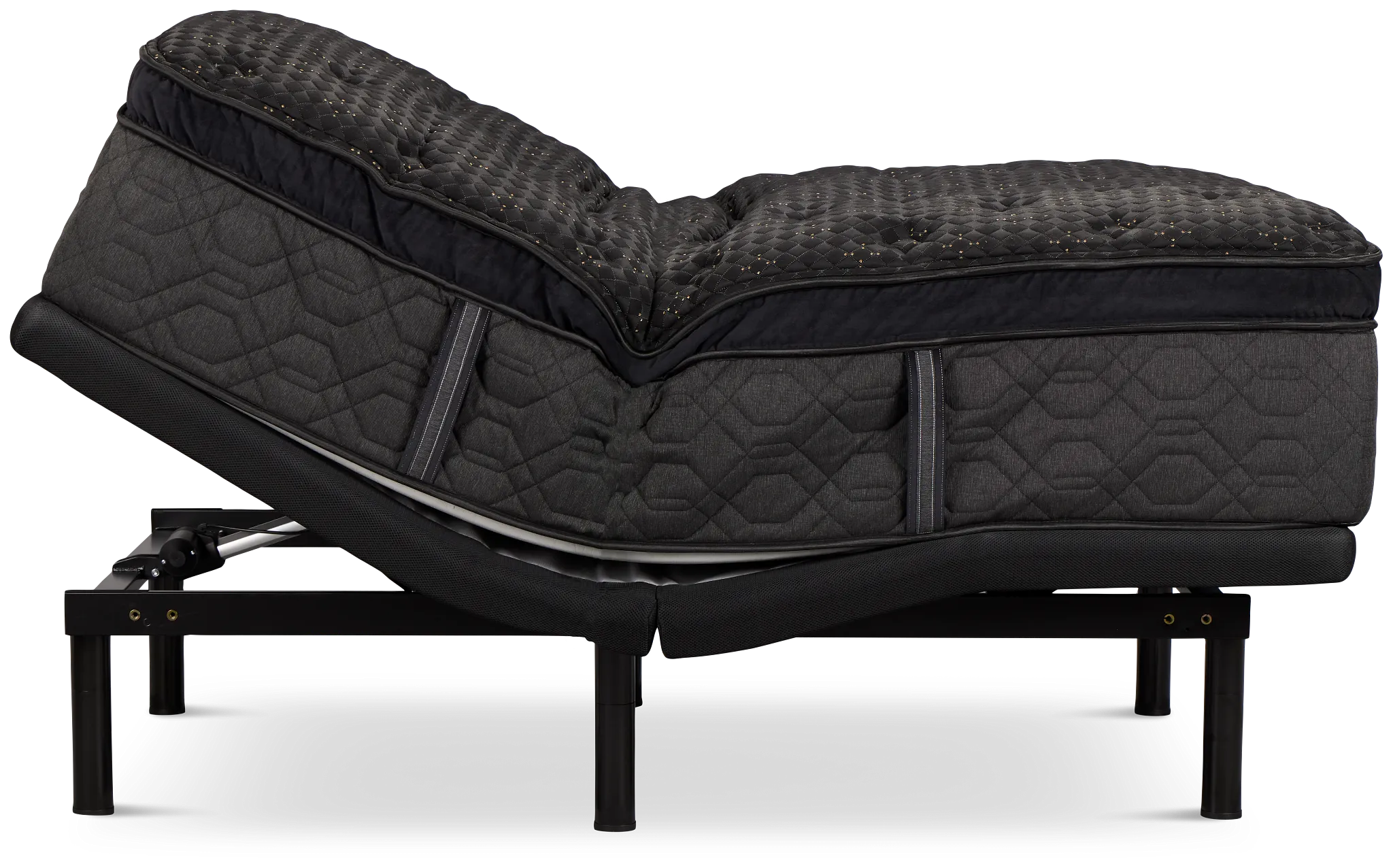 Beautyrest Black Series Four Summit Plush Plus Adjustable Mattress Set