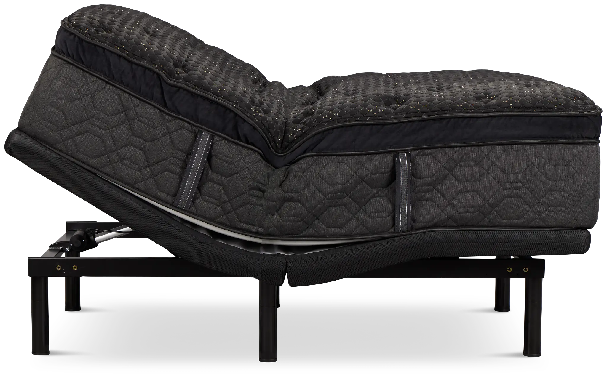 Beautyrest Black Series Four Summit Plush Plus Adjustable Mattress Set Beautyrest Black Series Four Summit Plush Plus Adjustable Mattress Set