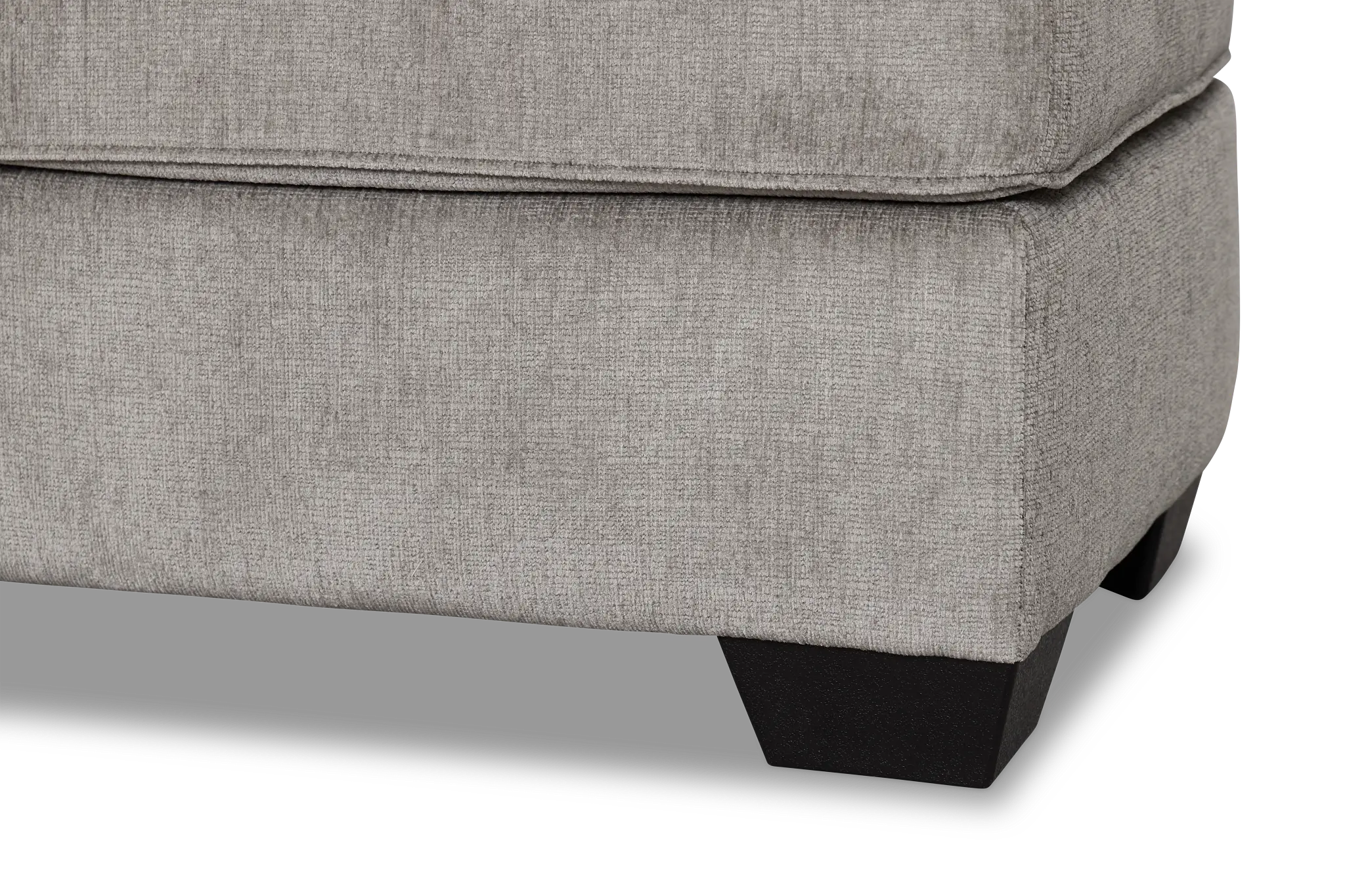 Altari Light Gray Micro Ottoman Altari Light Gray Micro Ottoman