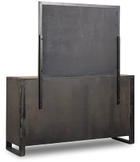 Jackson Two-tone Dresser & Mirror