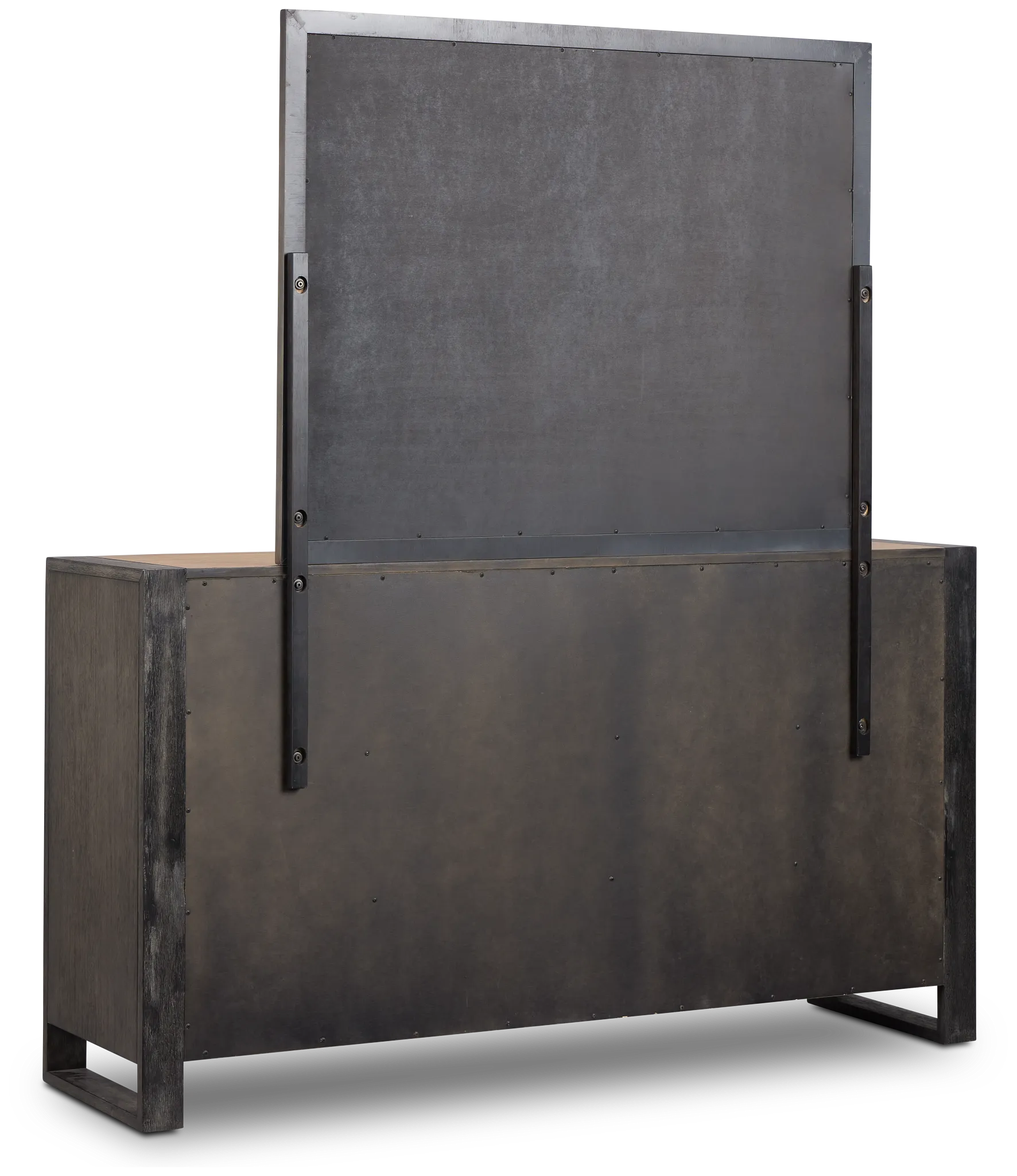 Jackson Two-tone Dresser & Mirror