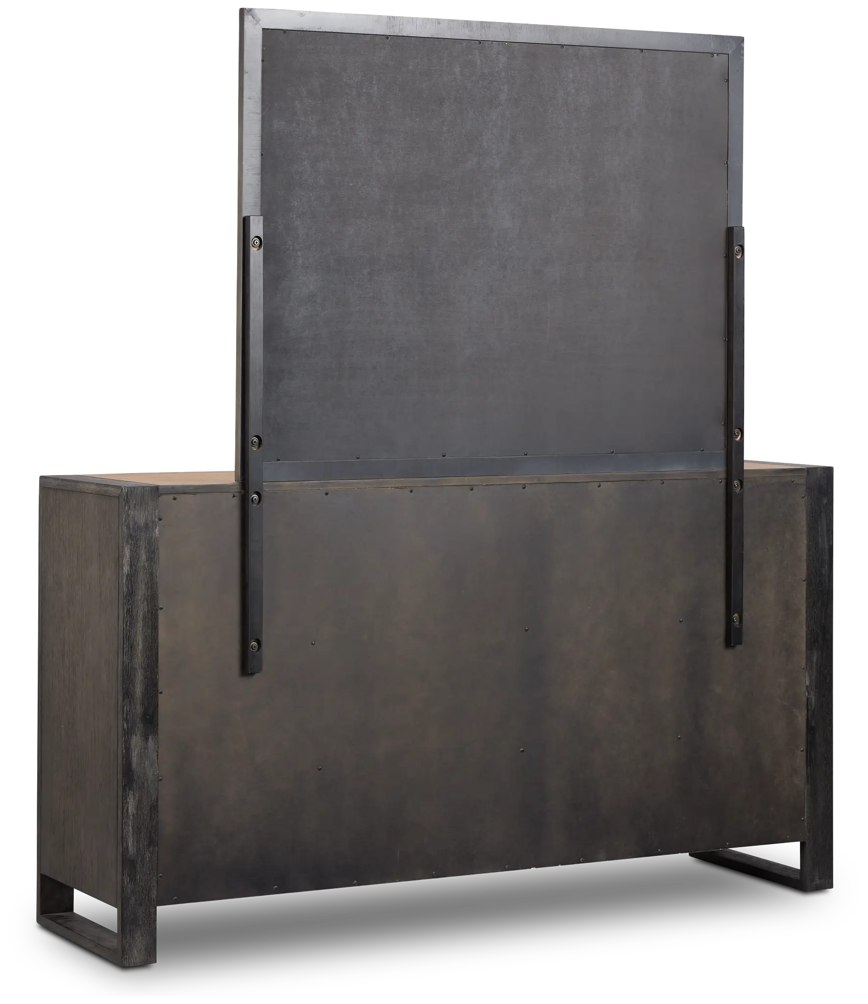 Jackson Two-tone Dresser & Mirror Jackson Two-tone Dresser & Mirror