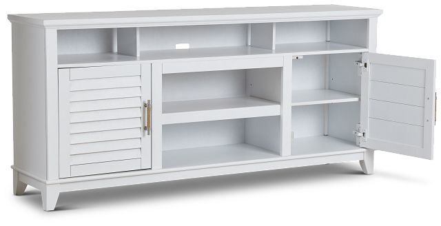 Cape May White 72" Tv Stand