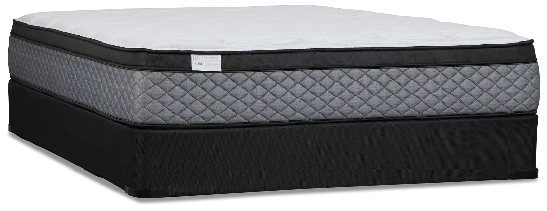 Kevin Charles By Sealy Essential Plush Mattress Set