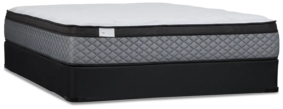 Kevin Charles By Sealy Essential Plush Mattress Set Kevin Charles By Sealy Essential Plush Mattress Set