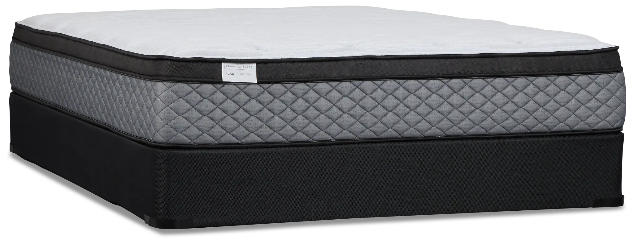 Kevin Charles By Sealy Essential Plush Mattress Set Kevin Charles By Sealy Essential Plush Mattress Set