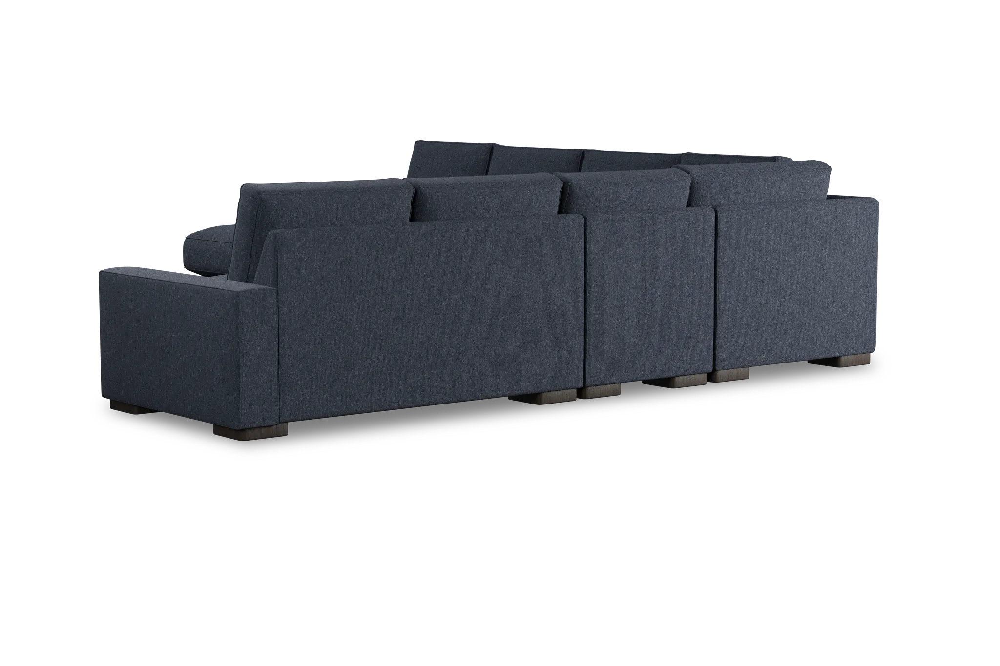 Edgewater Maguire Blue Large Left Chaise Sectional