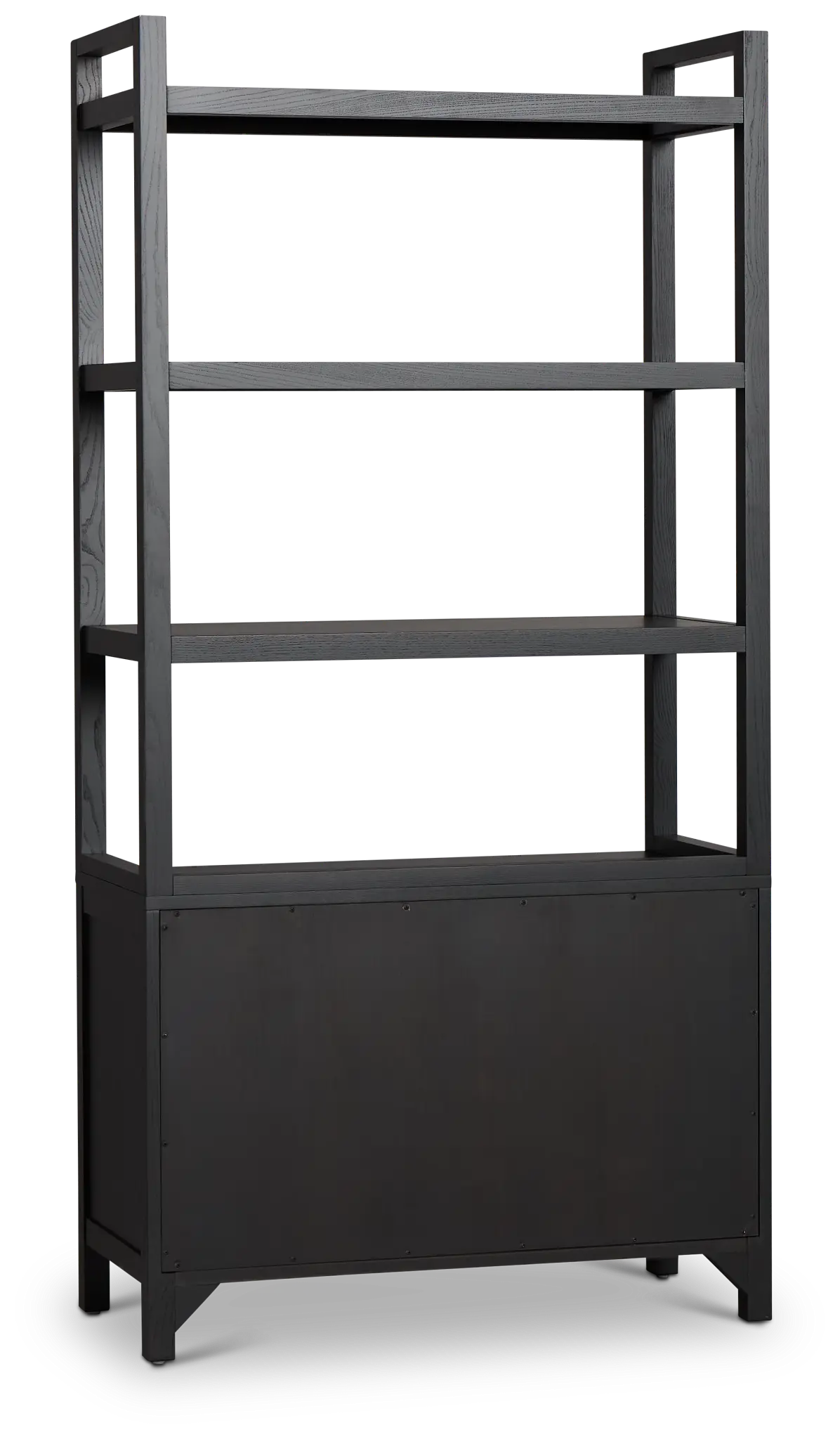 Pacific Black Woven Bookcase Pacific Black Woven Bookcase