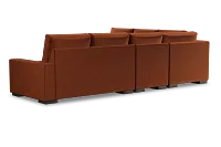 Edgewater Joya Orange Medium Two-arm Sectional