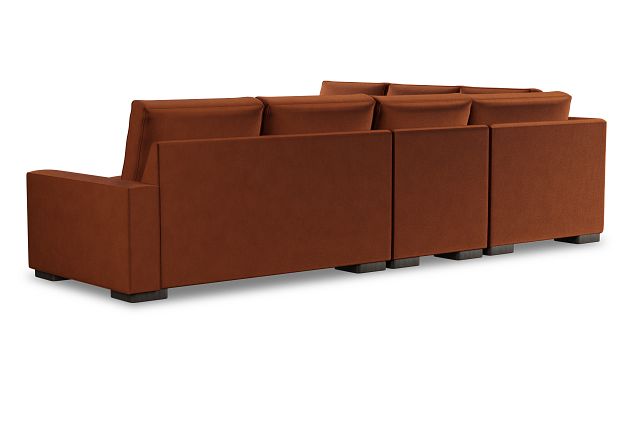 Edgewater Joya Orange Medium Two-arm Sectional