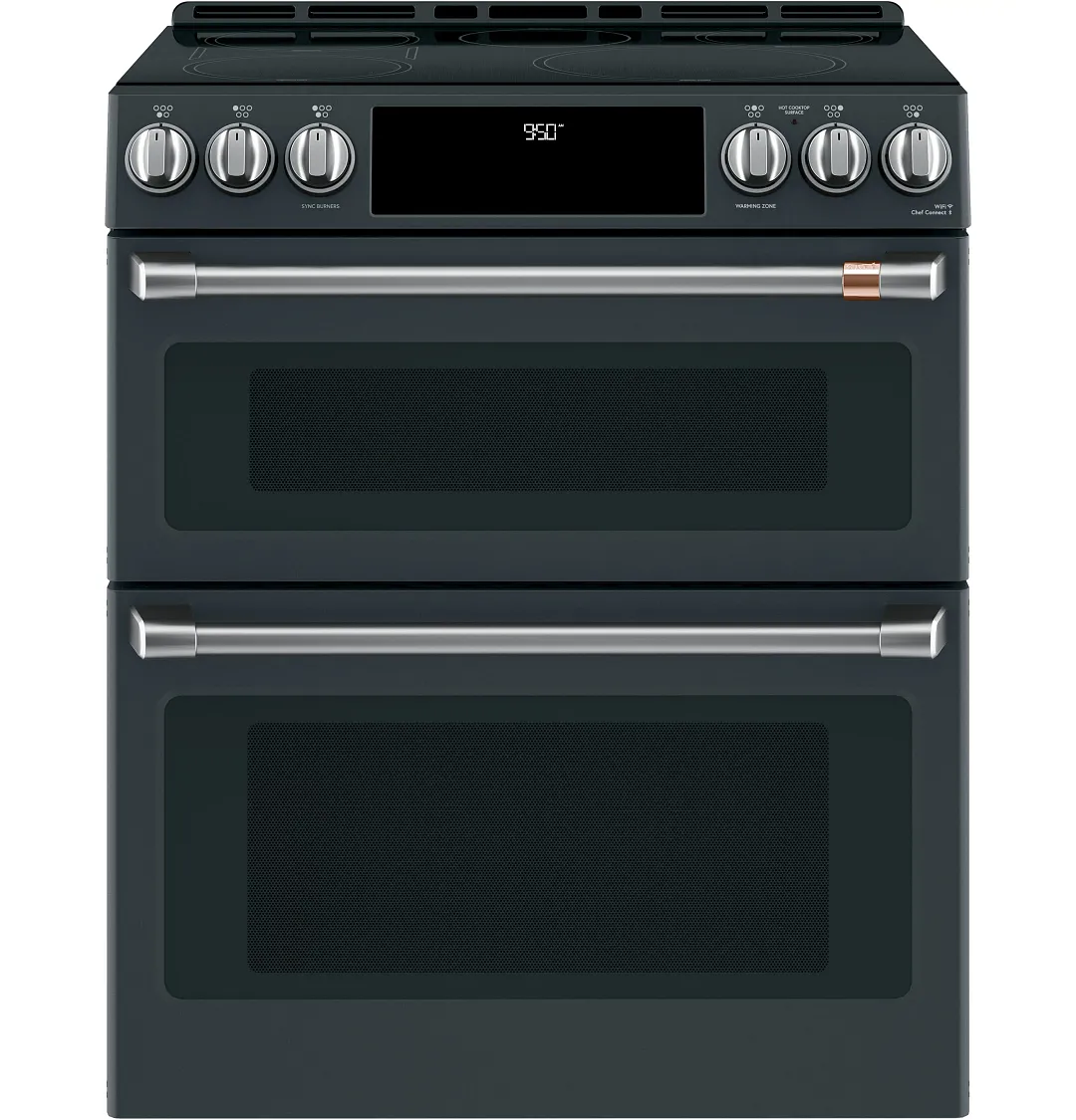 Cafe 950 Series Black 30" Electric Range