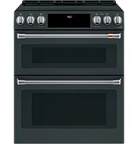 Cafe 950 Series Black 30" Electric Range