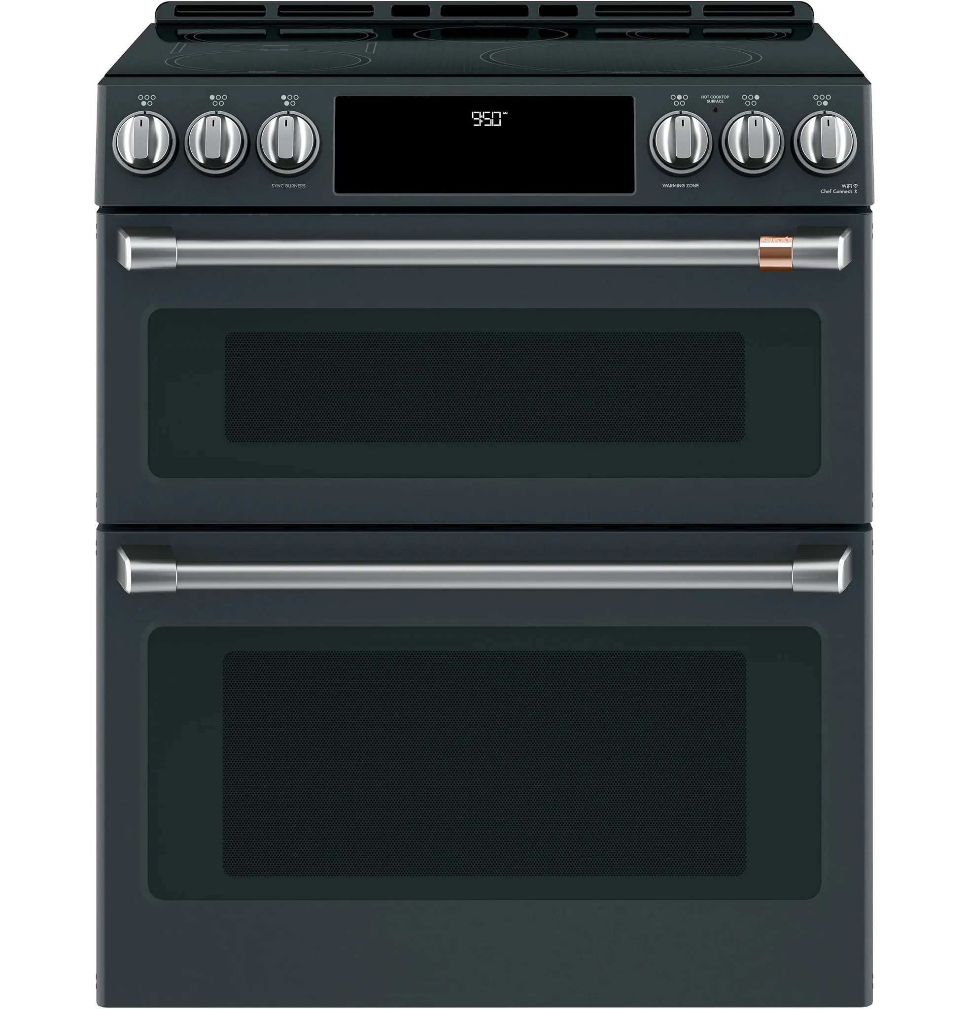 Cafe 950 Series Black 30" Electric Range