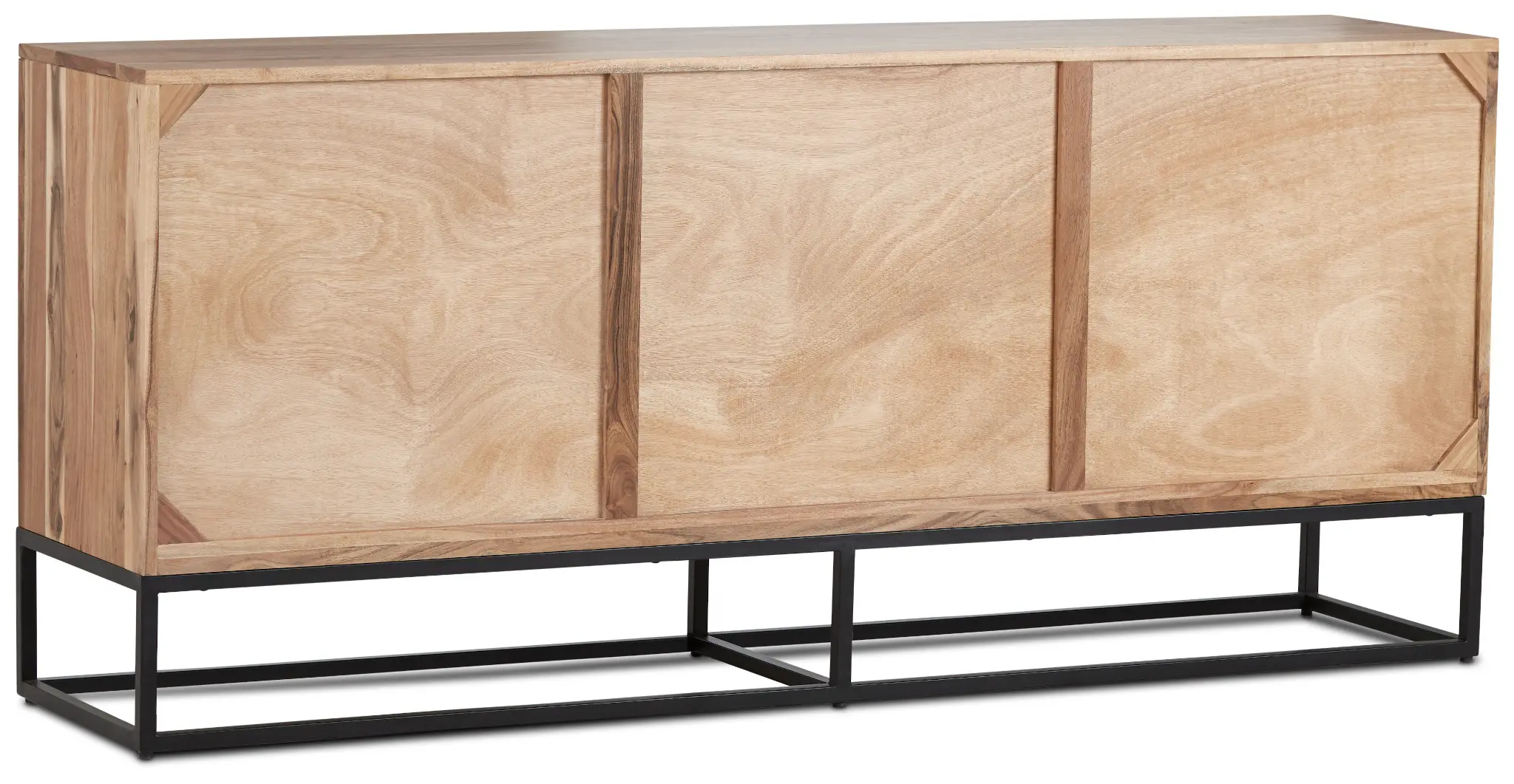 Zabi Light Tone Four-door Cabinet Zabi Light Tone Four-door Cabinet