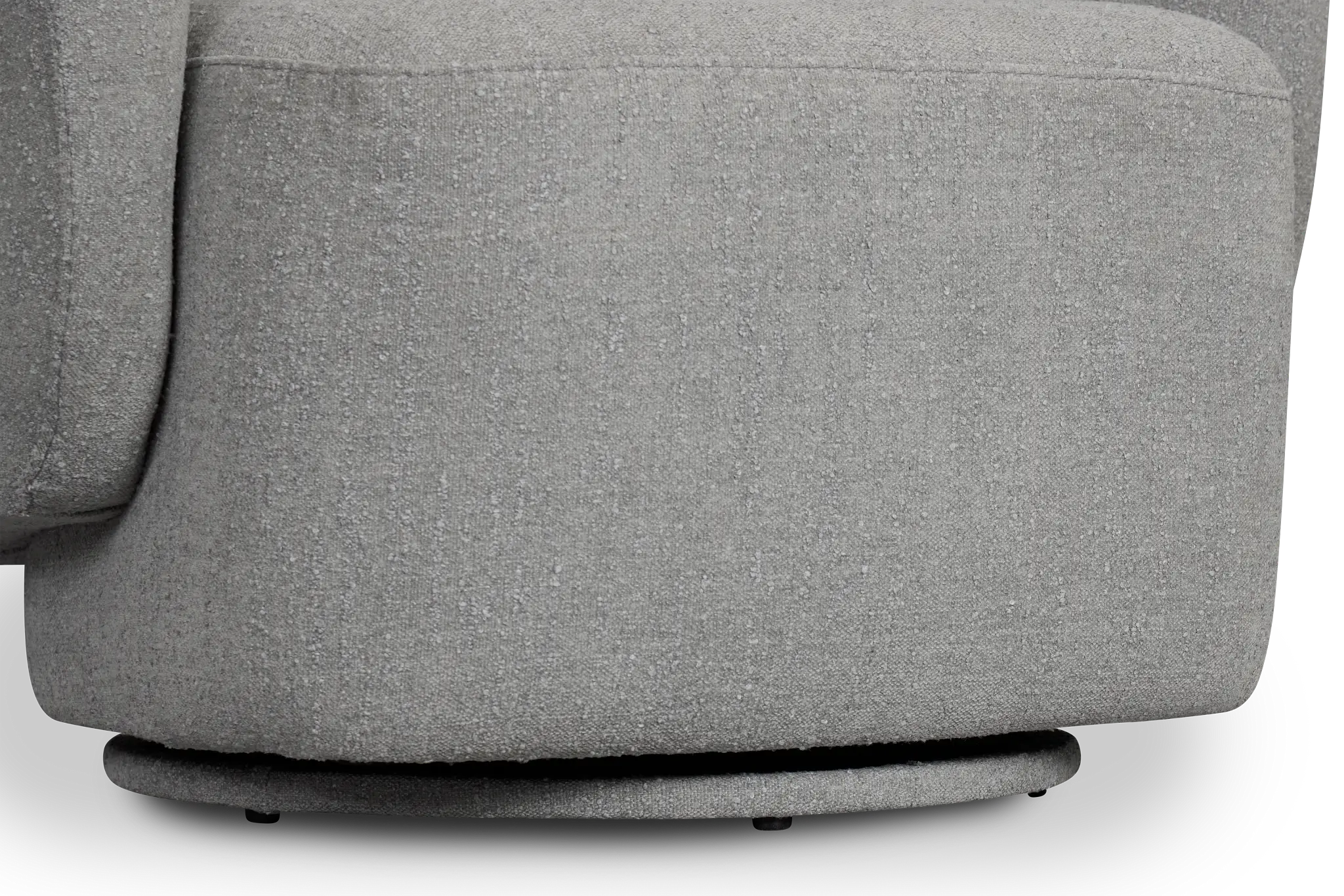 Celeste Light Gray Fabric Swivel Accent Chair Celeste Light Gray Fabric Swivel Accent Chair