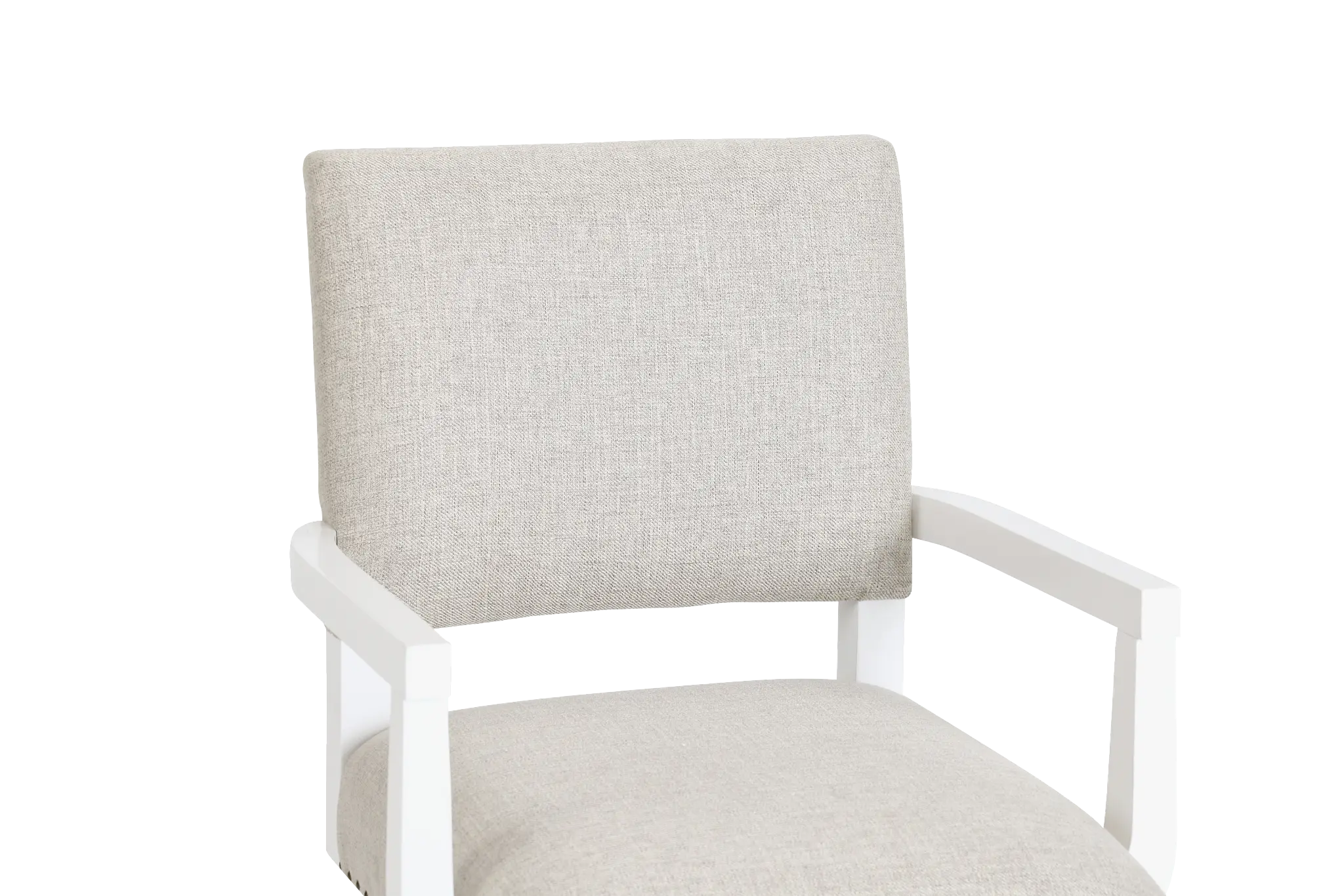 Newport Beige Wood Upholstered Desk Chair Newport Beige Wood Upholstered Desk Chair