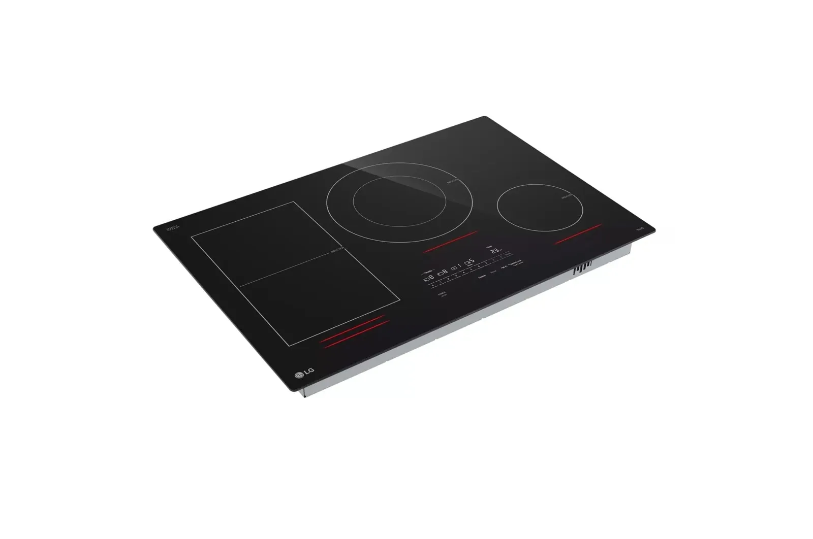 Lg 3017 Series Black 30" Induction Cook Top