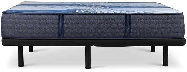 Serta Icomfort Aveda Plush Deluxe Adjustable Mattress Set