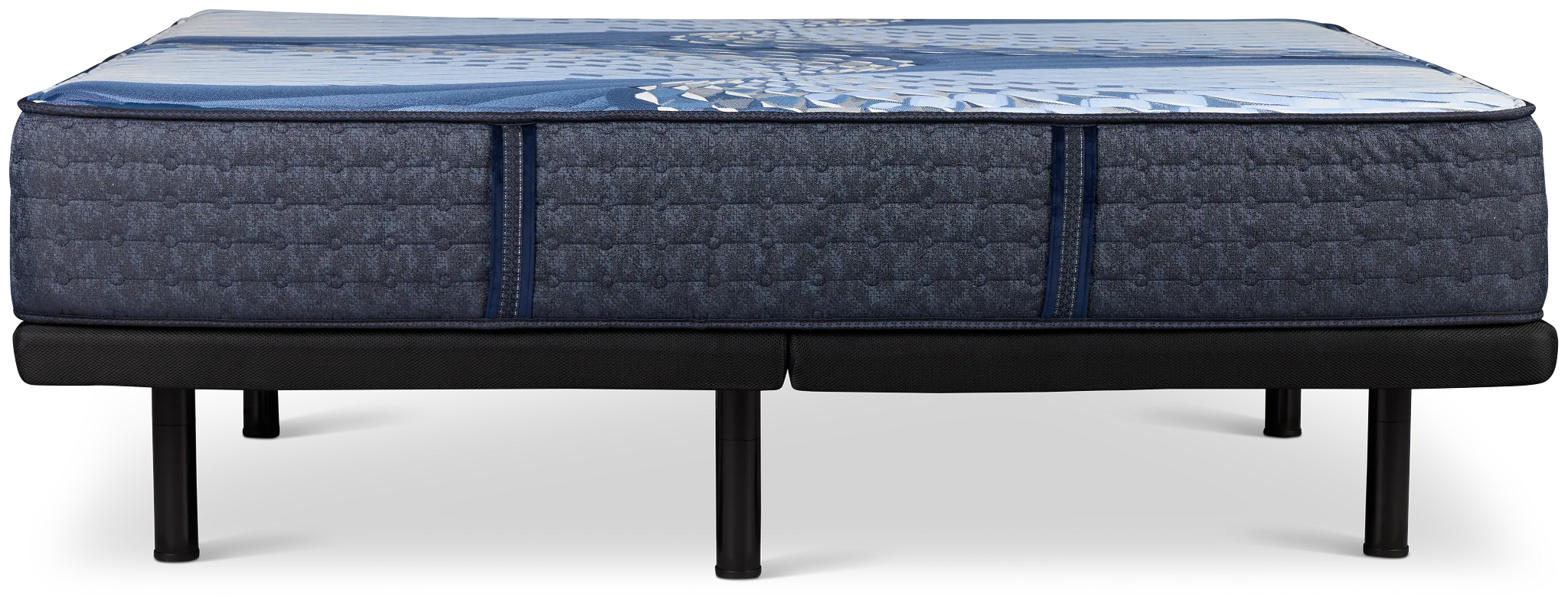 Serta Icomfort Aveda Plush Deluxe Adjustable Mattress Set