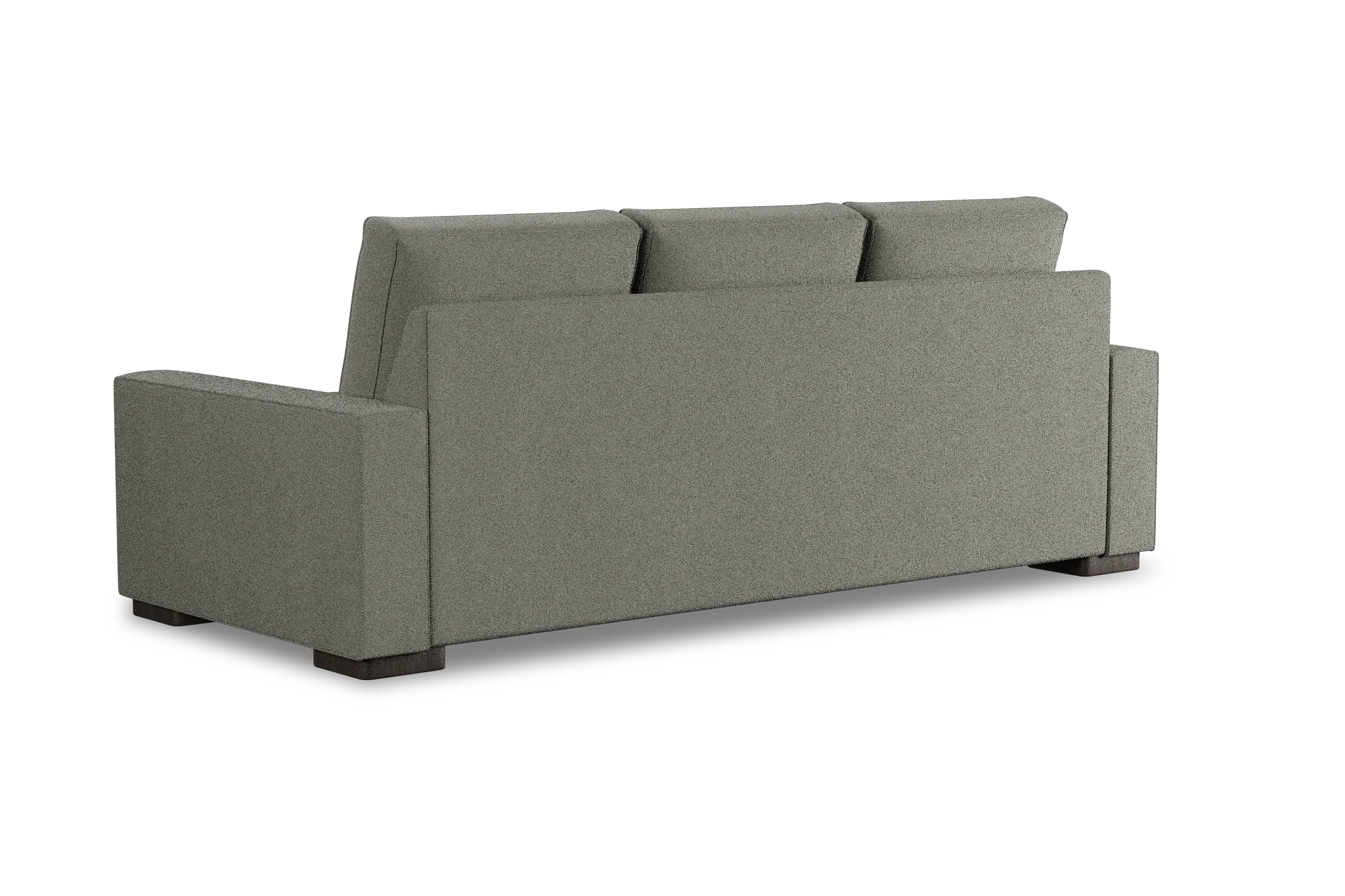 Edgewater Delray Pewter 96" Sofa W/ 3 Cushions