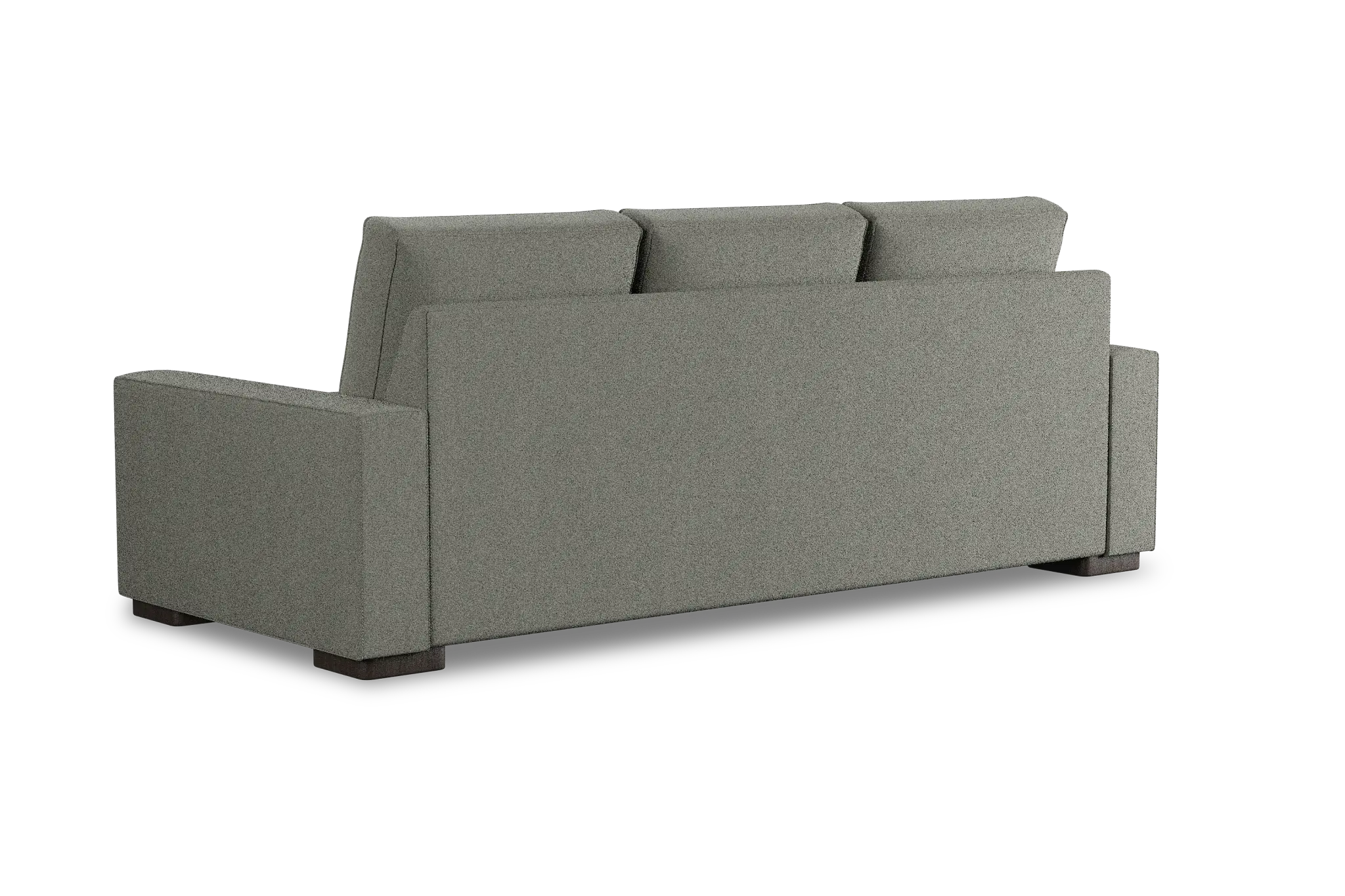 Edgewater Delray Pewter 96" Sofa W/ 3 Cushions Edgewater Delray Pewter 96" Sofa W/ 3 Cushions
