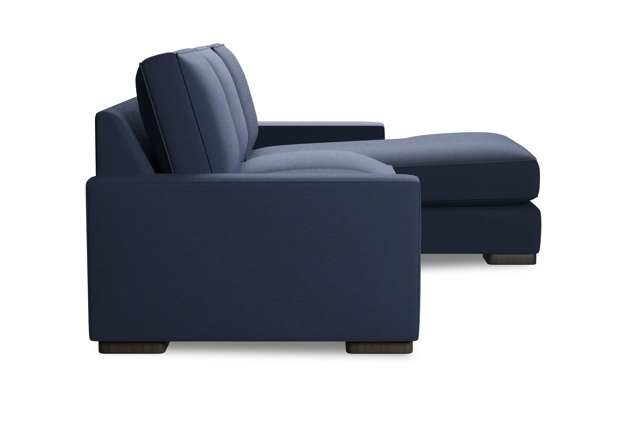 Edgewater Peyton Dark Blue Right Chaise Sectional Edgewater Peyton Dark Blue Right Chaise Sectional