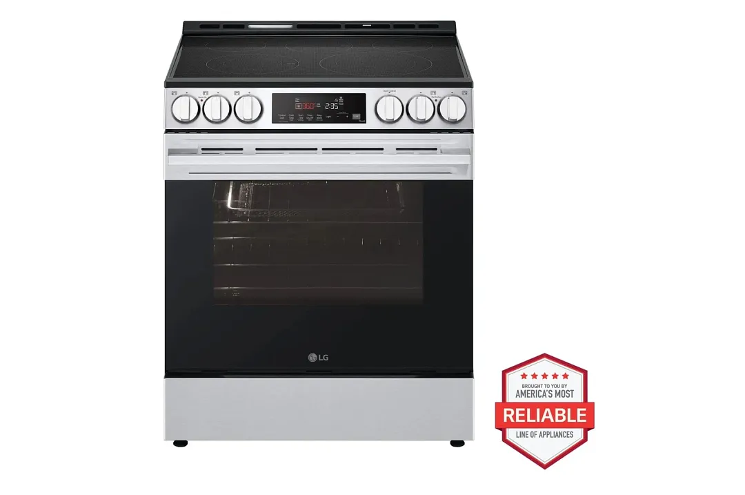 Lg 6333 Series Stainless Steel Electric Range