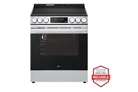 Lg 6333 Series Stainless Steel Electric Range