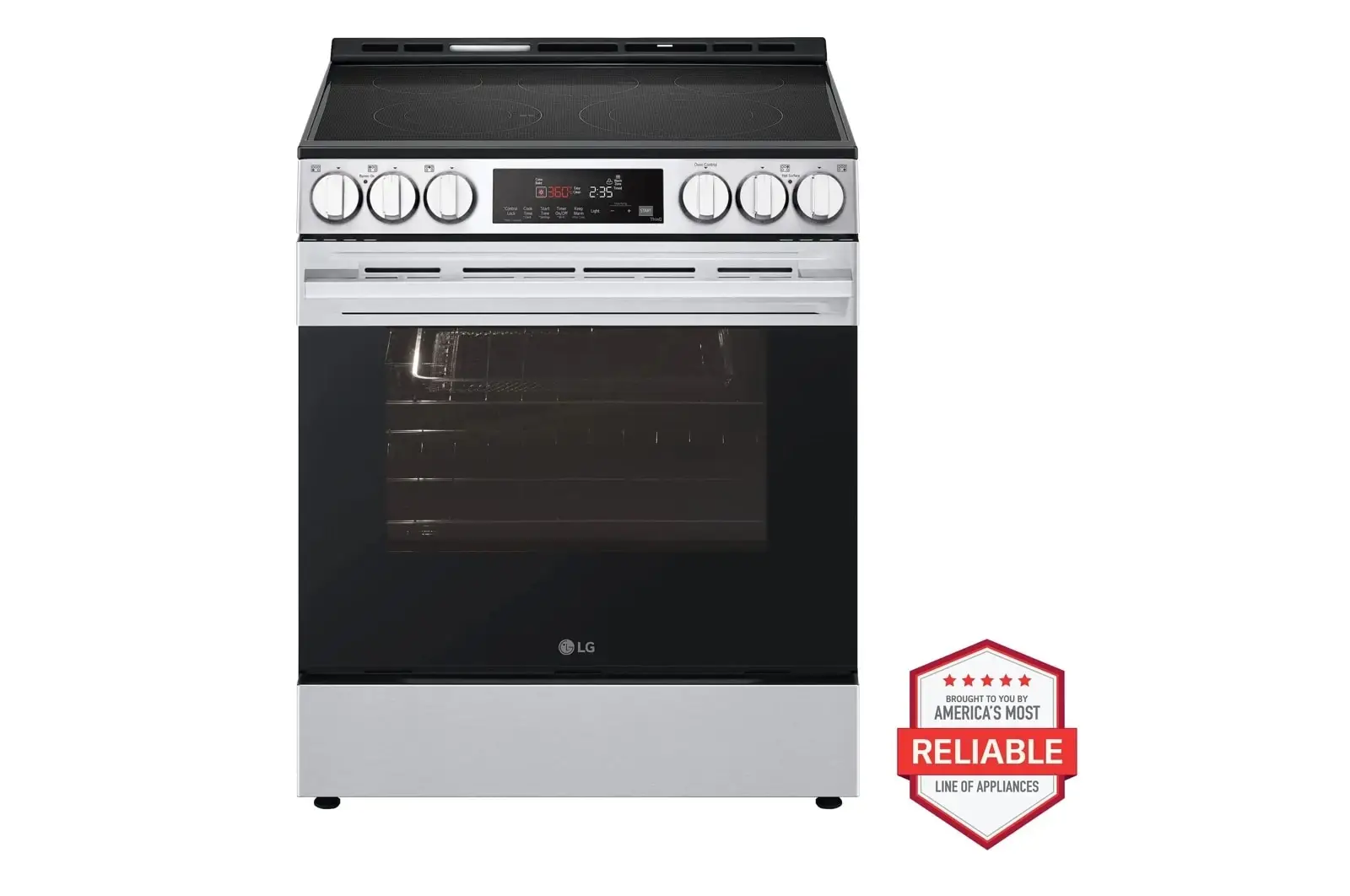 Lg 6333 Series Stainless Steel Electric Range Lg 6333 Series Stainless Steel Electric Range