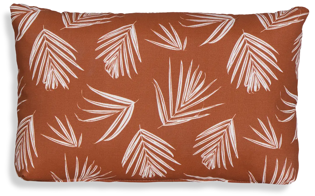 Shade Dark Orange Lumbar Indoor/outdoor Accent Pillow Shade Dark Orange Lumbar Indoor/outdoor Accent Pillow