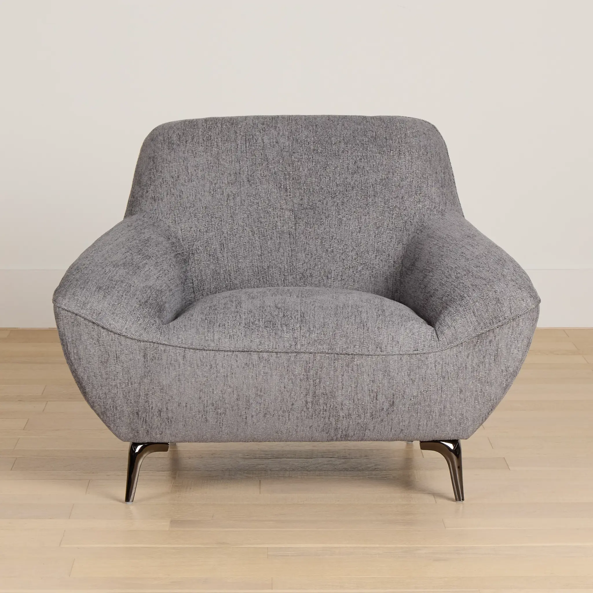 Zoey Dark Gray Fabric Chair Zoey Dark Gray Fabric Chair