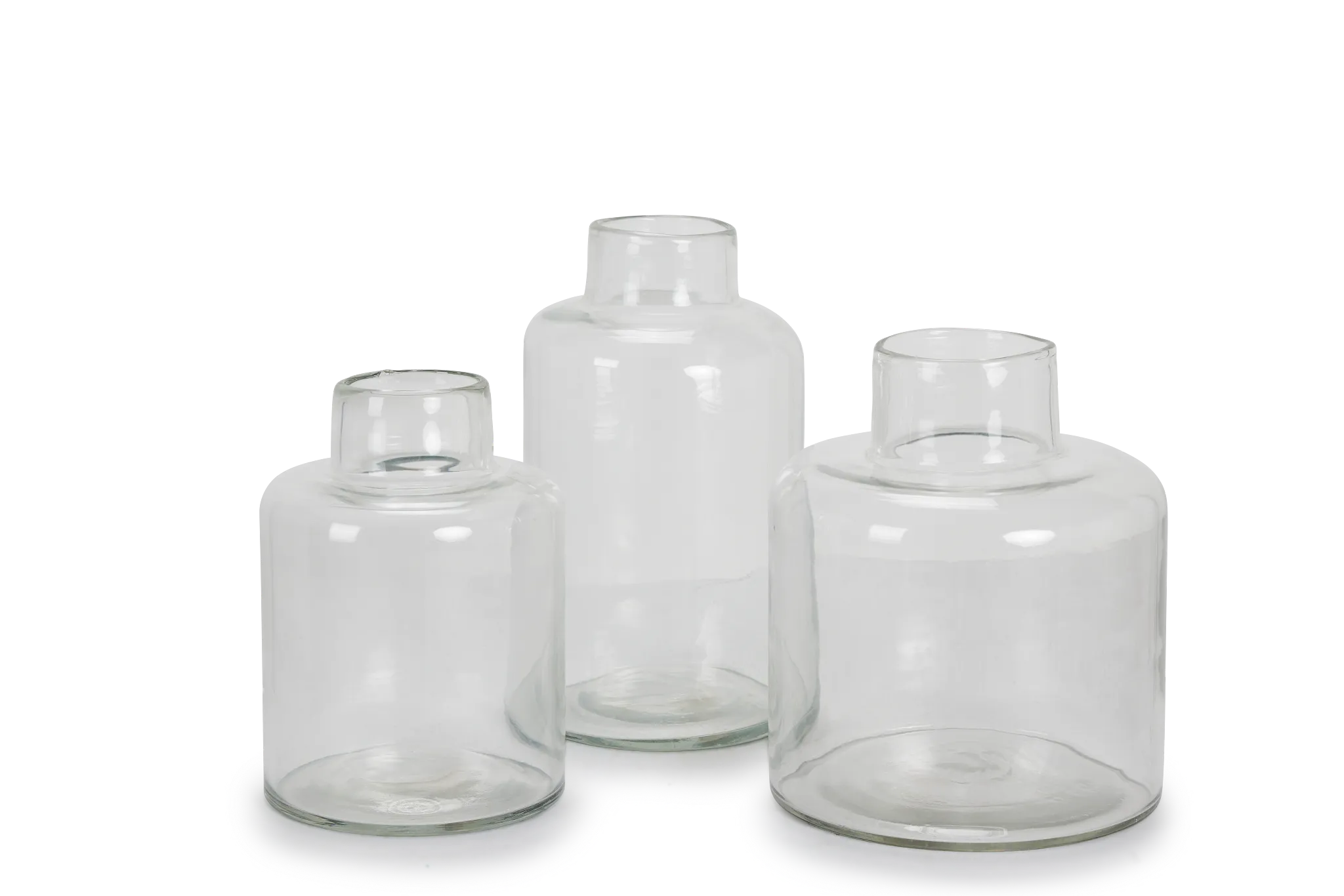 Skokie Clear Small Vase