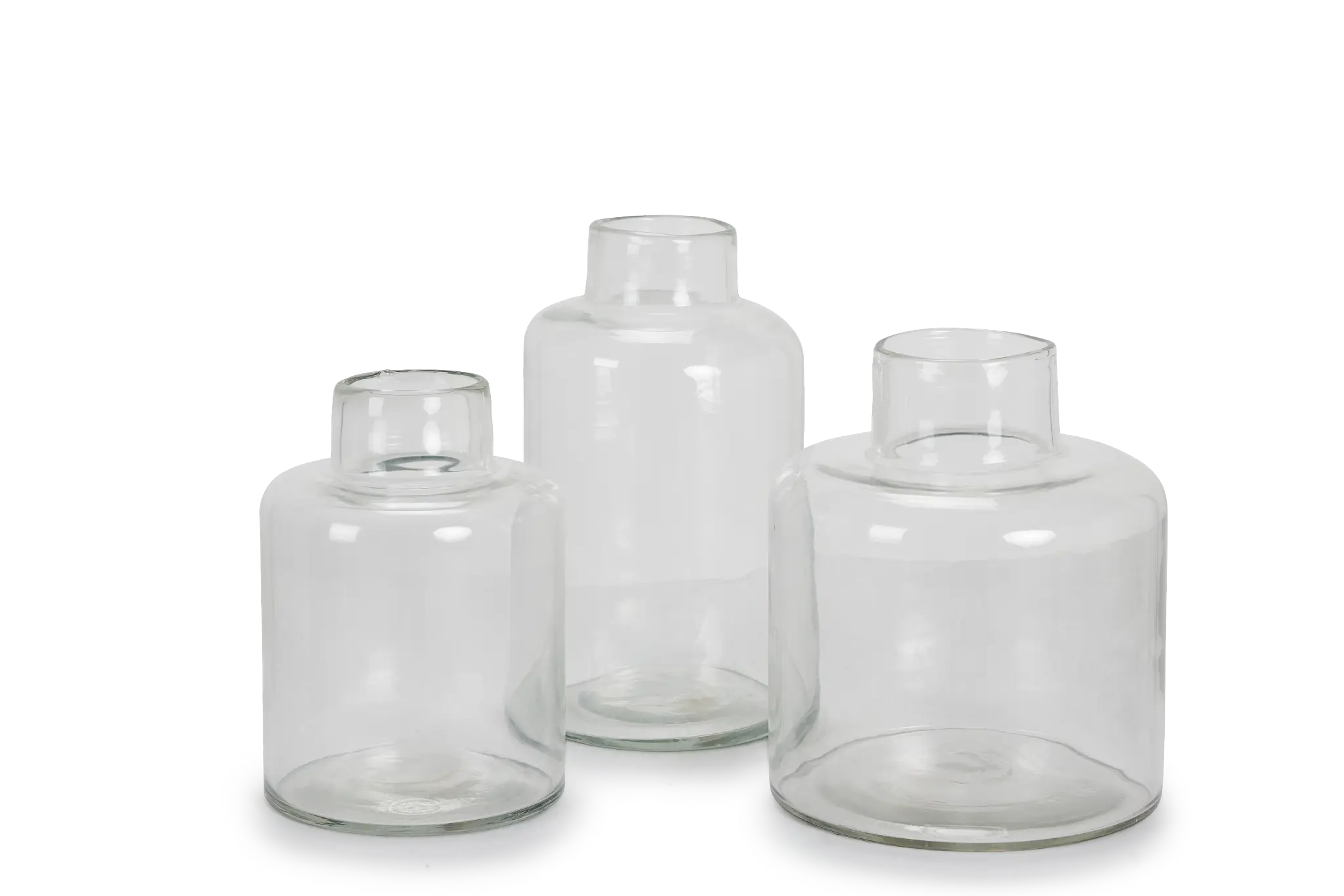 Skokie Clear Small Vase Skokie Clear Small Vase