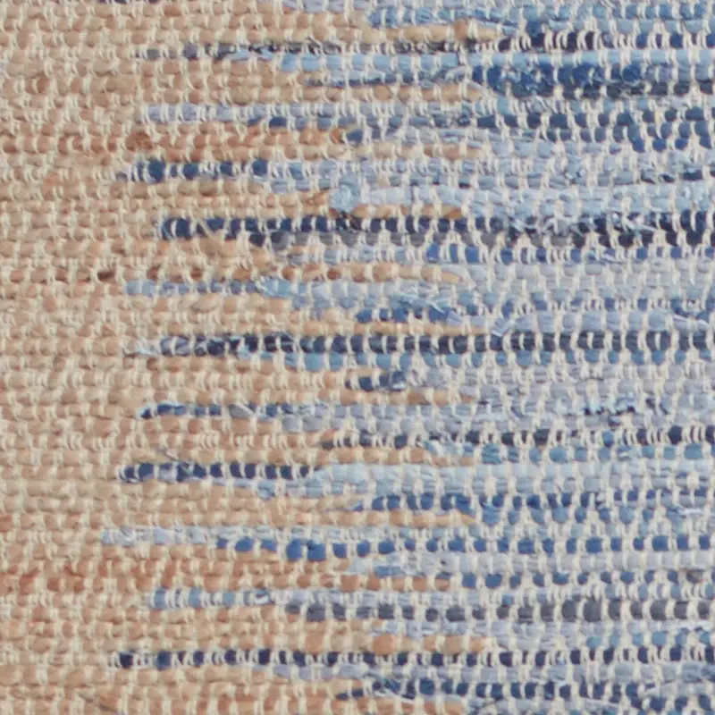 BLUE Bagram Blue 8x10 Area Rug