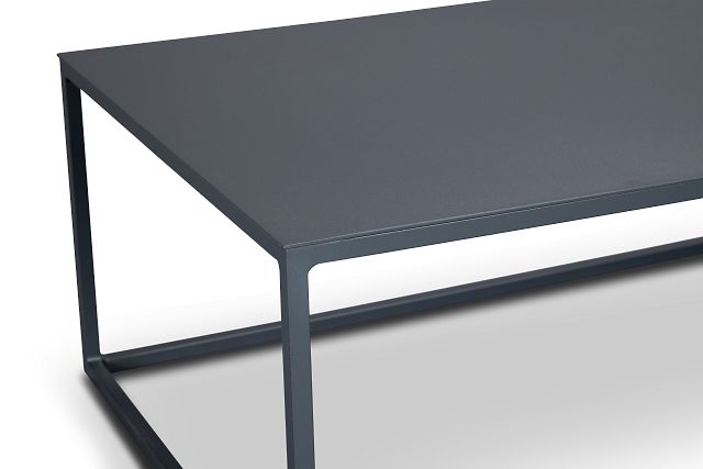 Malaga Gray Rect Coffee Table