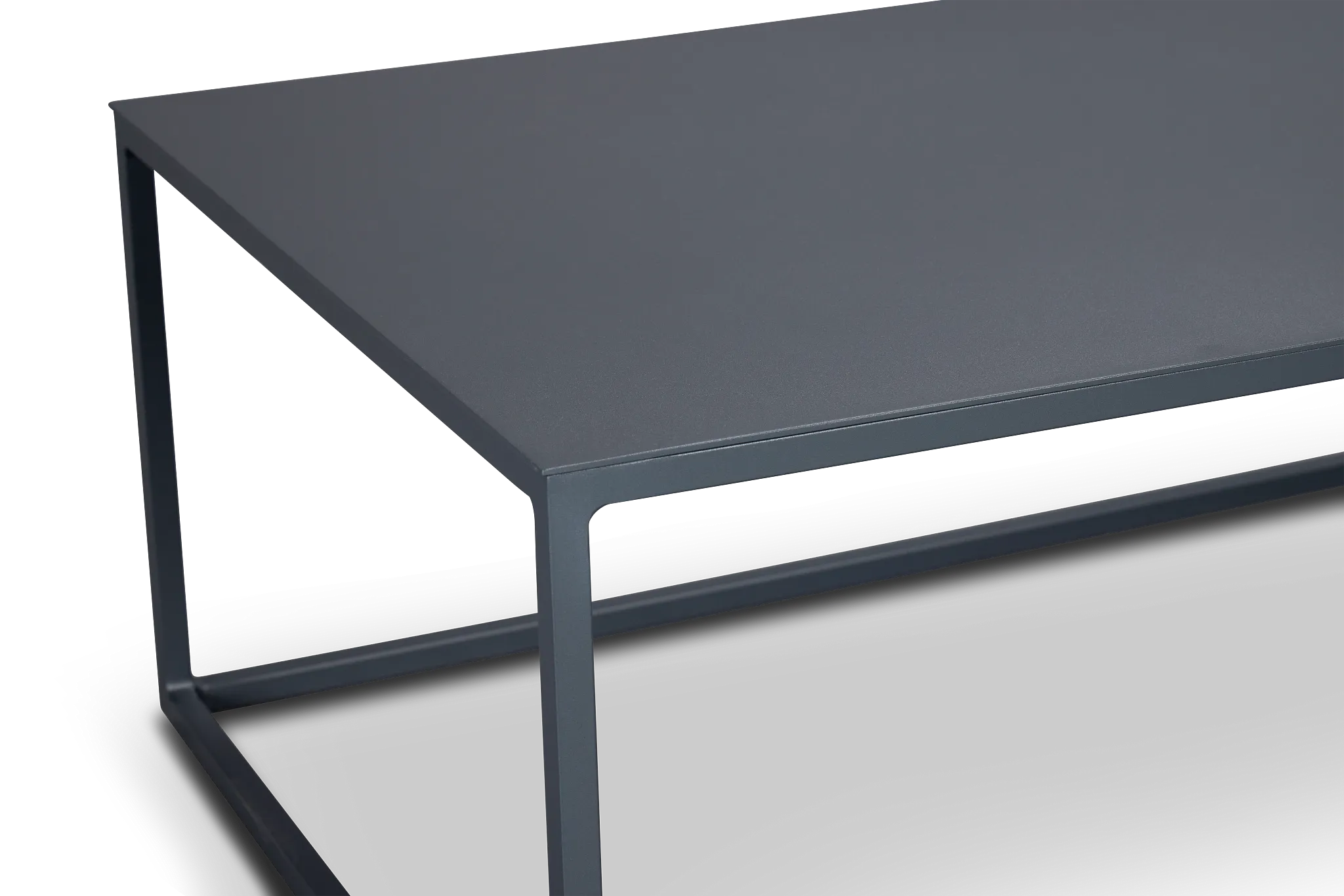 Malaga Gray Rect Coffee Table