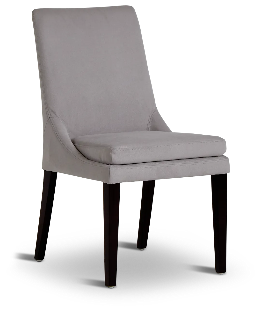 Tito Light Gray Upholstered Side Chair