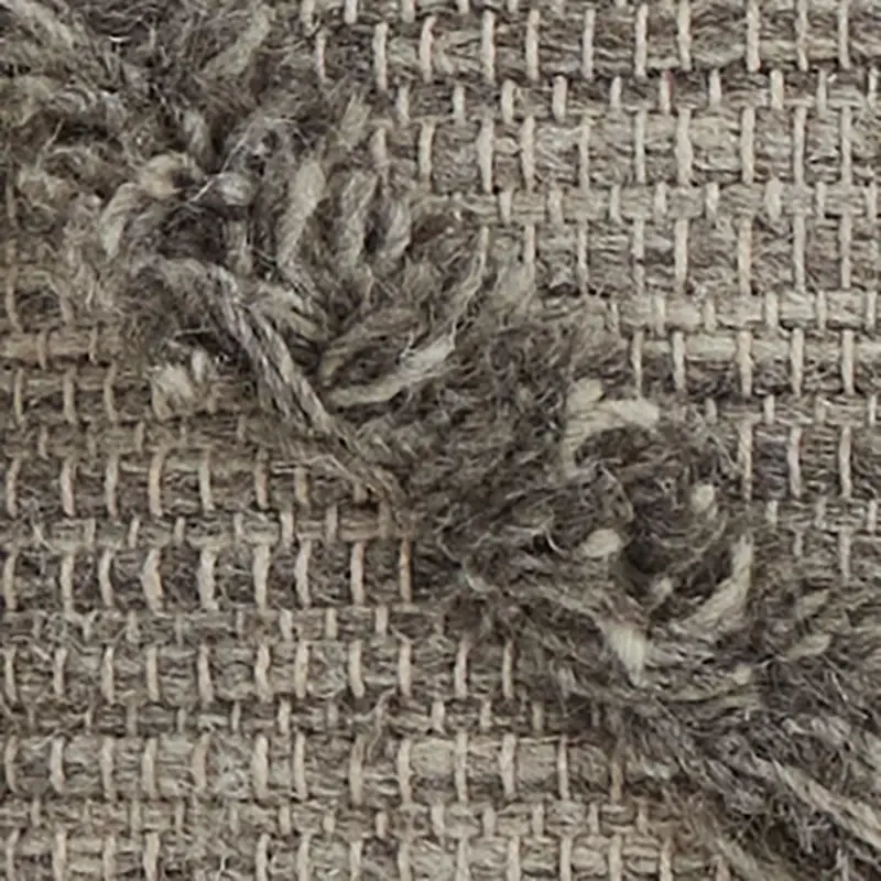 GRAY Olfen Gray Large Accent Pouf