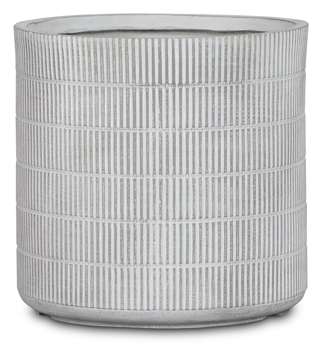 Lilani Light Gray Small Planter